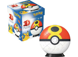 RAVENSBURGER 3D Puzzleball Pokémon: Repeat Ball 54 dielikov