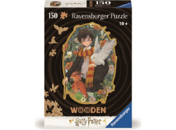 RAVENSBURGER Drevené obrysové puzzle Harry Potter 150 dielikov