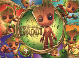 RAVENSBURGER Puzzle Marvel: Groot XXL 100 dielikov