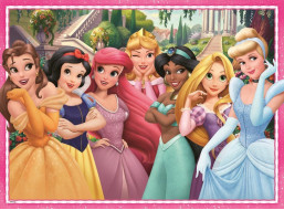 RAVENSBURGER Puzzle Disney Princess XXL 100 dielikov