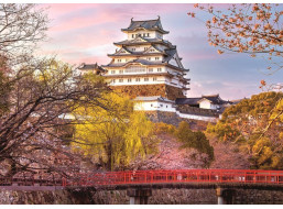 RAVENSBURGER Puzzle Impozantné hrady a zámky: Himedži, Japonsko 1000 dielikov