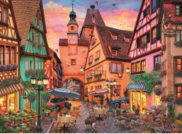 RAVENSBURGER Puzzle Bavorský sen 500 dielikov