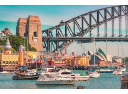 RAVENSBURGER Puzzle Sydney 3000 dielikov