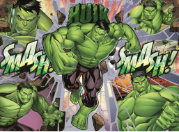 RAVENSBURGER Puzzle Marvel: Hulk XXL 100 dielikov