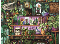 RAVENSBURGER Puzzle Botanické kráľovstvo 2000 dielikov