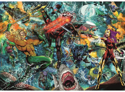 RAVENSBURGER Puzzle Aquaman 1000 dielikov