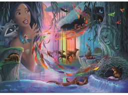 RAVENSBURGER Puzzle Disney Pocahontas 1000 dielikov