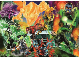 RAVENSBURGER Puzzle Green Lantern 1000 dielikov