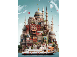 ANATOLIAN Puzzle Tophane 1000 dielikov