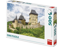 Dino Puzzle Hrad Karlštejn 500 dielikov