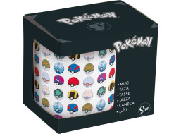 STOR Hrnček keramický 315ml Pokémon