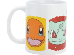 STOR Hrnček keramický 325 ml Tváre Pokémonov