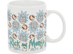 STOR Hrnček keramický 325 ml Rick & Morty Faces