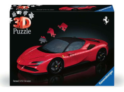 RAVENSBURGER 3D Puzzle Ferrari SF90 Stradale 108 dielikov