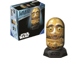 RAVENSBURGER 3D puzzle Hylkies: Star Wars: C-3PO 54 dielikov