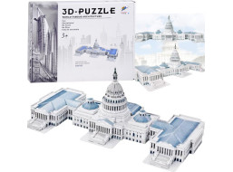 JOKOMISIADA 3D puzzle Kapitol 132 dielikov