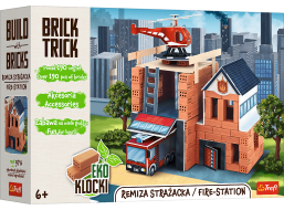 TREFL BRICK TRICK Hasičská zbrojnica XL