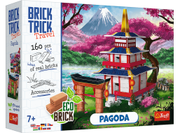 TREFL BRICK TRICK Pagoda M 160 dielov