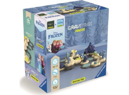 RAVENSBURGER GraviTrax Junior Bundle: Štartovacia sada Štart + Disney: Ľadové Kráľovstvo