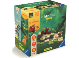 RAVENSBURGER GraviTrax Junior Bundle: Štartovacia sada Štart + Disney: Leví kráľ