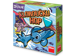 DINO Hra Klobúčika, hop - Stitch