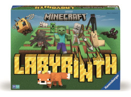 RAVENSBURGER Hra Labyrinth Minecraft