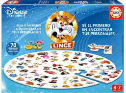 EDUCA Hra Lynx - Disney 100, 70 obrázkov