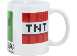 STOR Hrnček keramický 325 ml Minecraft TNT