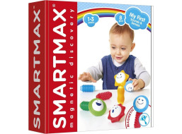 SMARTMAX Magnetická stavebnica Moje prvé zvuky so zmyslami 8 dielikov