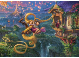 SCHMIDT Puzzle Disney: Locika a Flynn 1000 dielikov