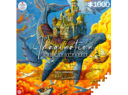 GOOD LOOT Puzzle Imagination: Roch Urbaniak - Klíčník 1000 dielikov