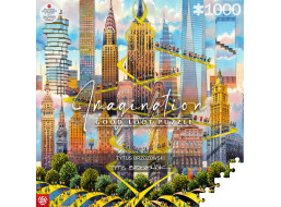 GOOD LOOT Puzzle Imigination: Tytus Brzozowski - New York 1000 dielikov