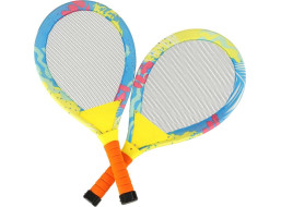 KIK Veľké LED rakety na plážový tenis, bedminton