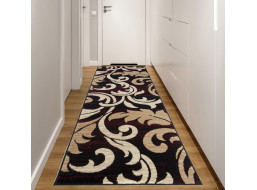 Behúň TAPIS Ornament - hnedý