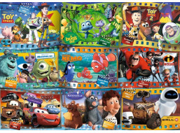 RAVENSBURGER Puzzle Svet Disney Pixar 1000 dielikov