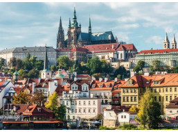 RAVENSBURGER Puzzle Pražský hrad, Česká republika 1000 dielikov