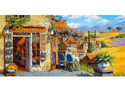 CASTORLAND Puzzle Farby Toskánska 4000 dielikov