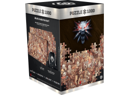 GOOD LOOT Puzzle Witcher - Birthday 1000 dielikov