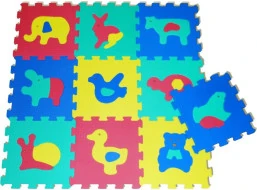 SUN TA TOYS Penové puzzle Zvieratá S4 (30x30)