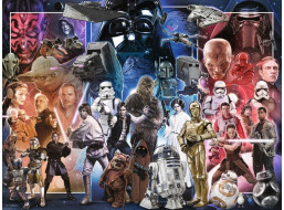 RAVENSBURGER Puzzle Svet Star Wars 1500 dielikov