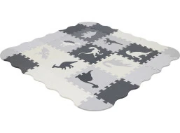 Matadi Penové puzzle šedé Dinosaury (28x28)