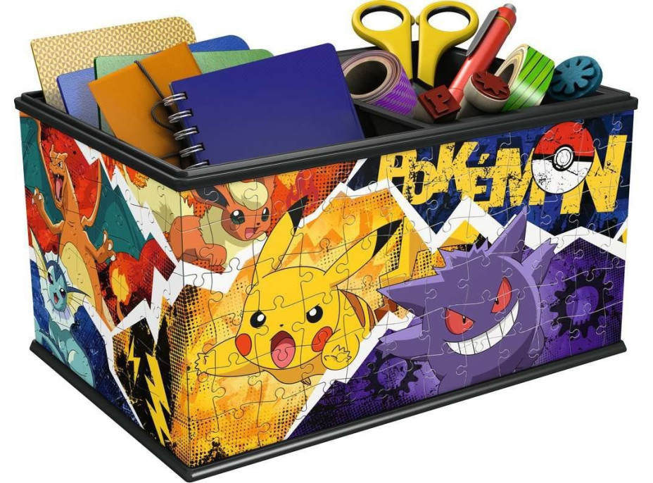 RAVENSBURGER 3D puzzle úložný box: Pokémon 216 dielikov