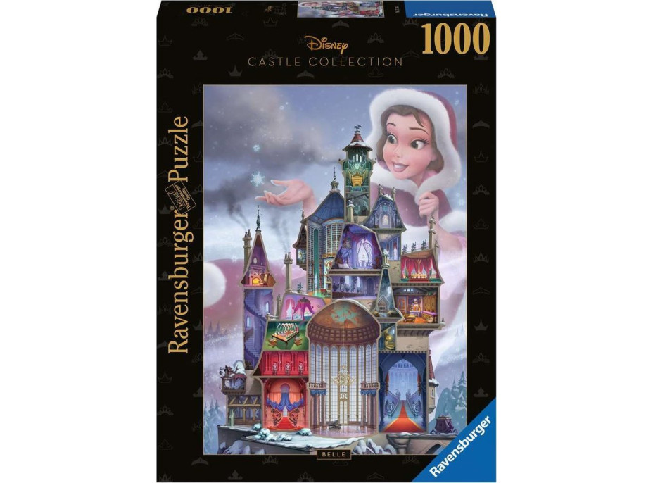 RAVENSBURGER Puzzle Disney Castle Collection: Belle 1000 dielikov