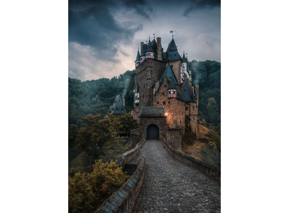 RAVENSBURGER Puzzle Hrad Eltz 1000 dielikov