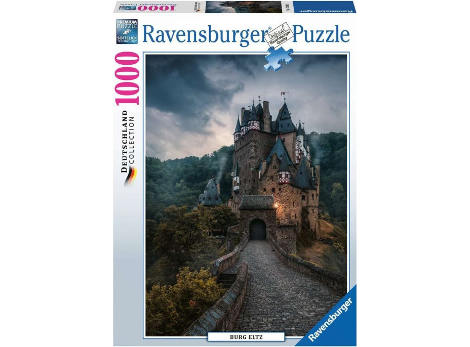 RAVENSBURGER Puzzle Hrad Eltz 1000 dielikov