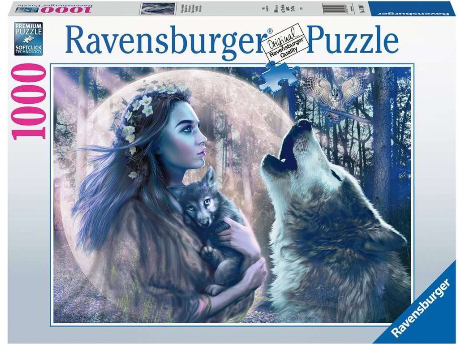 RAVENSBURGER Puzzle Kúzlo mesačného svitu 1000 dielikov