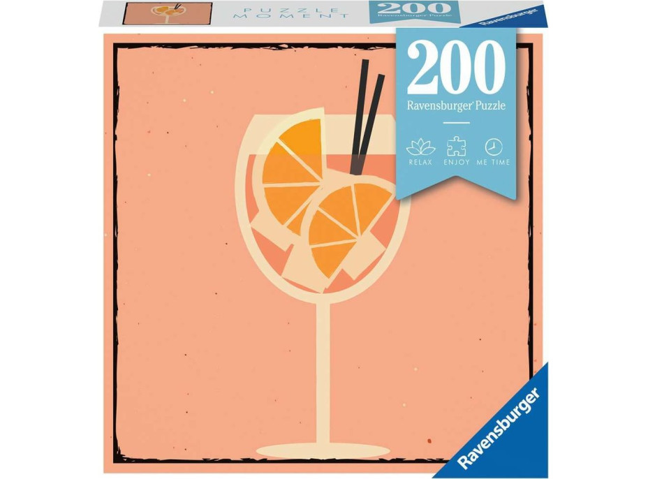 RAVENSBURGER Puzzle Moment: Drink 200 dielikov