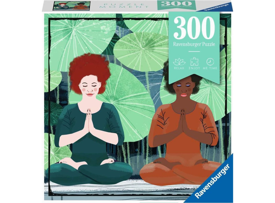 RAVENSBURGER Puzzle Moment: Jóga 300 dielikov