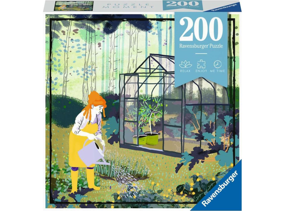 RAVENSBURGER Puzzle Moment: Udržateľnosť 200 dielikov