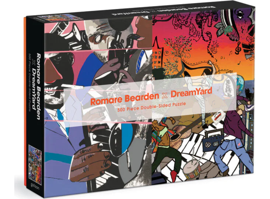 GALISON Obojstranné puzzle Romare Bearden x DreamYard 500 dielikov